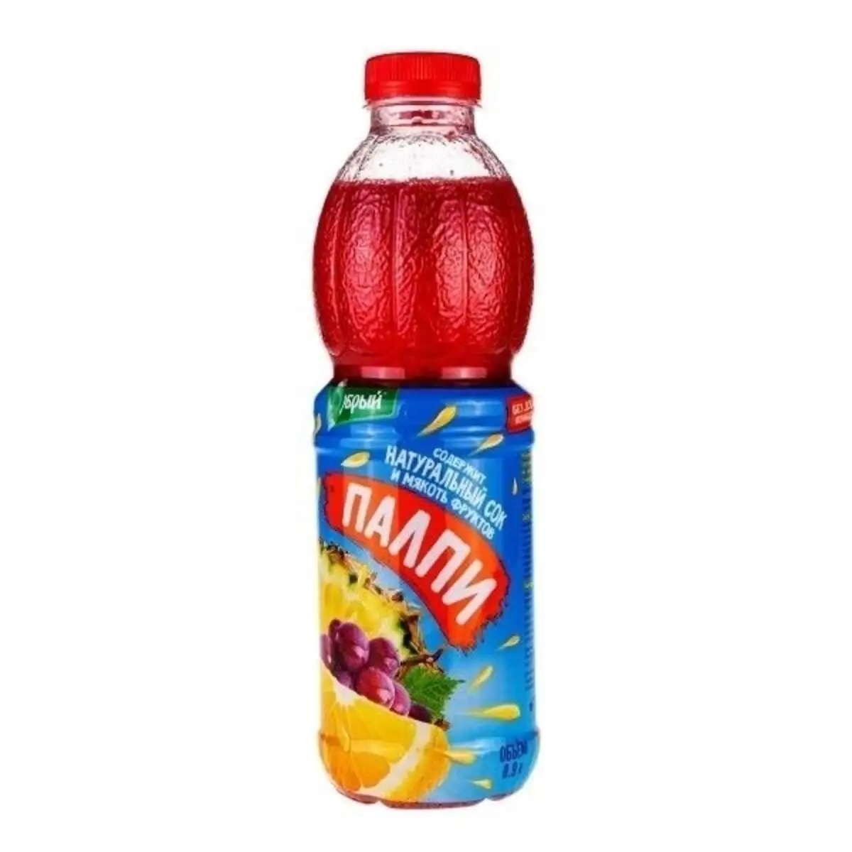 Палпи Тропический Микс 0,9л