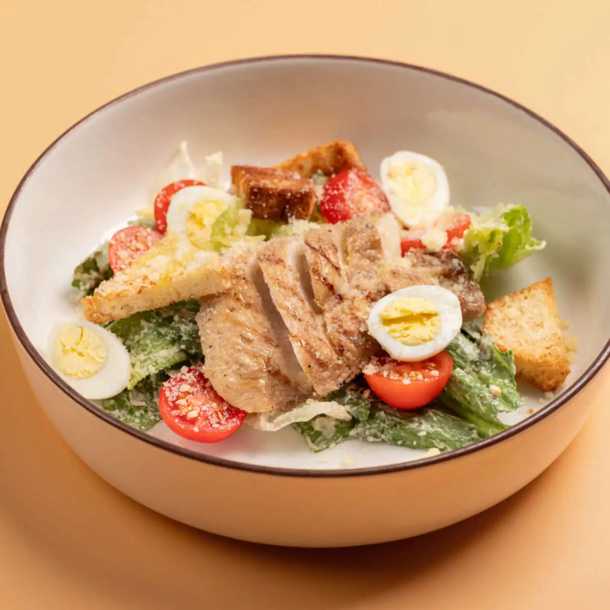 Цезарь с двойной курицей 