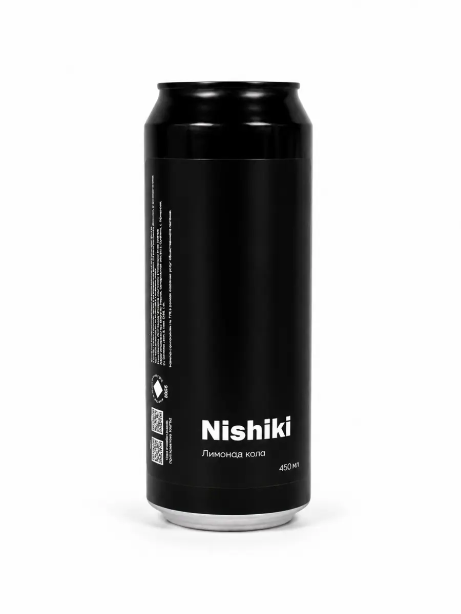 Крафтовый лимонад Nishiki со вкусом Кола
