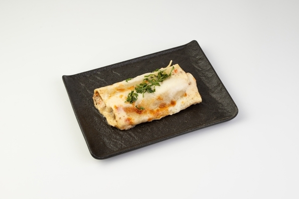 Паста Каннеллони с мясом  в сливочно-сырном соусе