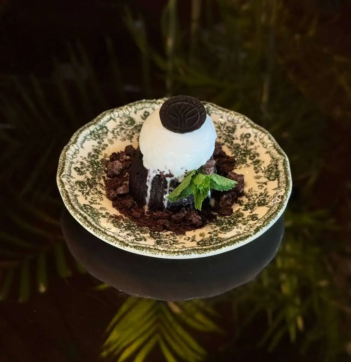 Шоколадный Фондан/Chocolate Fondant