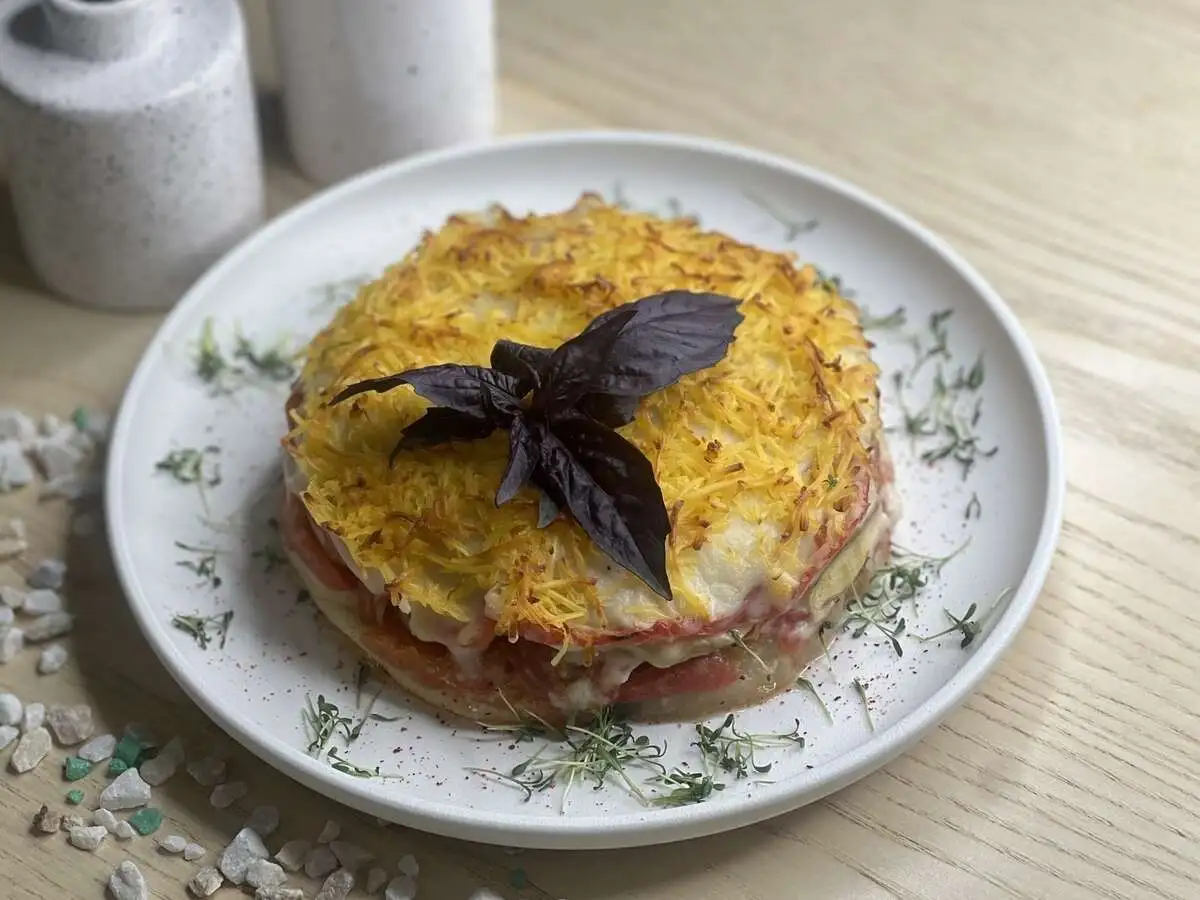Мусака овощная