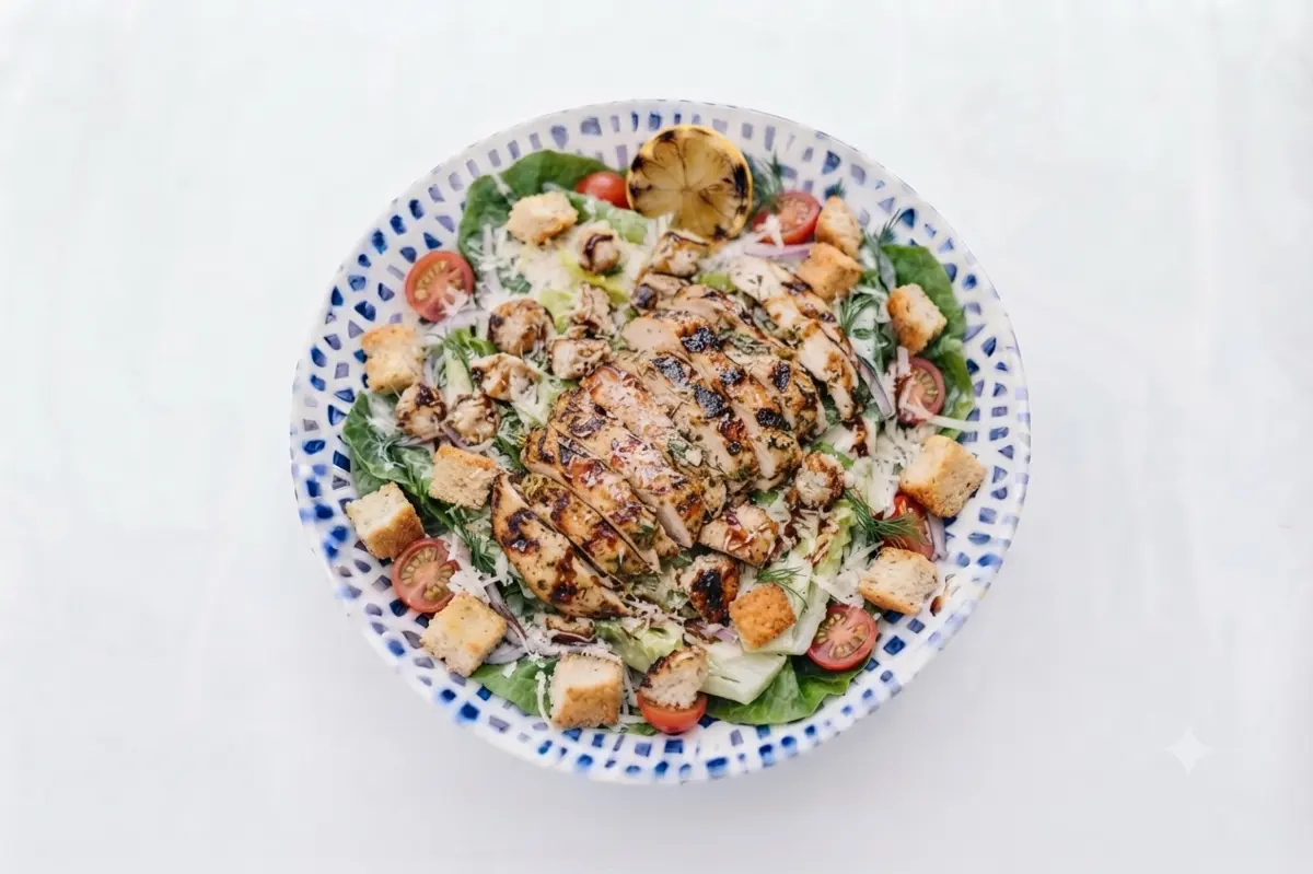 Цезарь с курицей