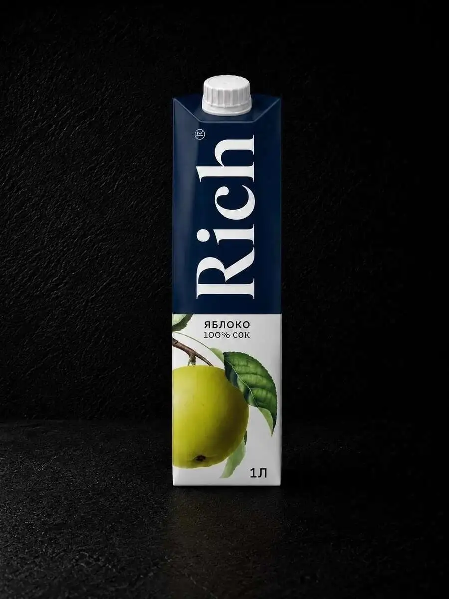 Rich яблоко