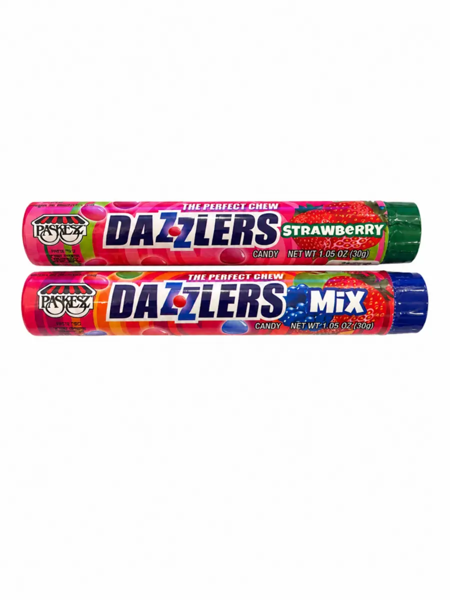 Жевательные конфеты Dazzlers со вкусом ягодного микса 