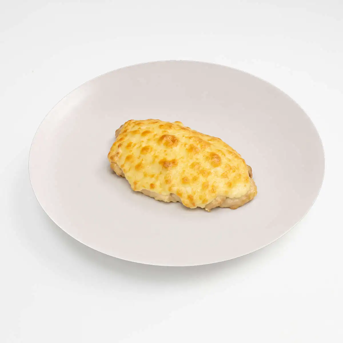 Курица под сырной шапкой