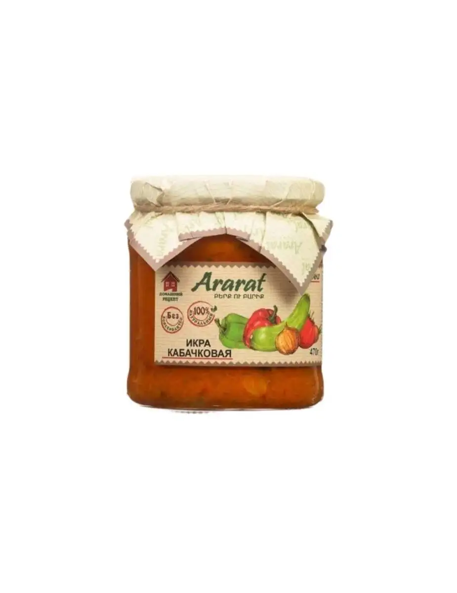 Икра Кабачковая Арарат 470г(м)