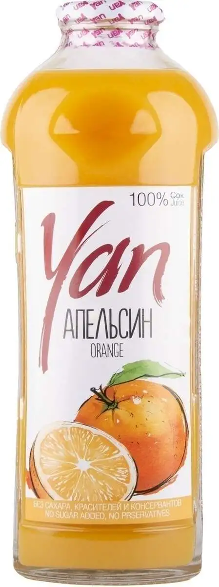 Сок ЯН Апельсин 930мл(м)