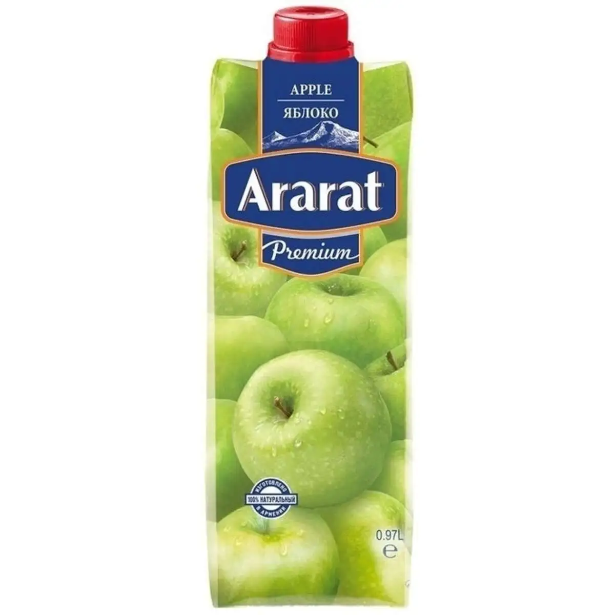 Сок Яблочный АРАРАТ 970мл(м)