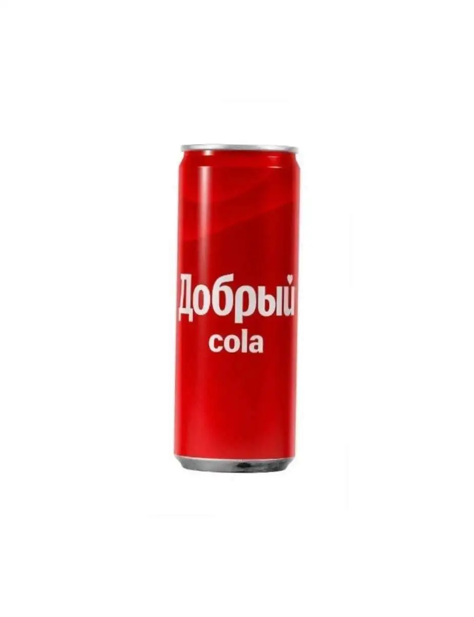 Добрый Кола ж/б 0,33л.(м)