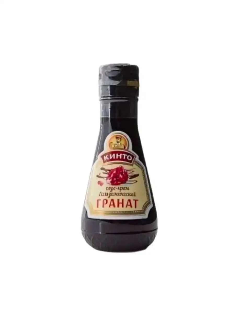 Соус-Крем Кинто Бальзамический Гранат 200г пл/б(м)
