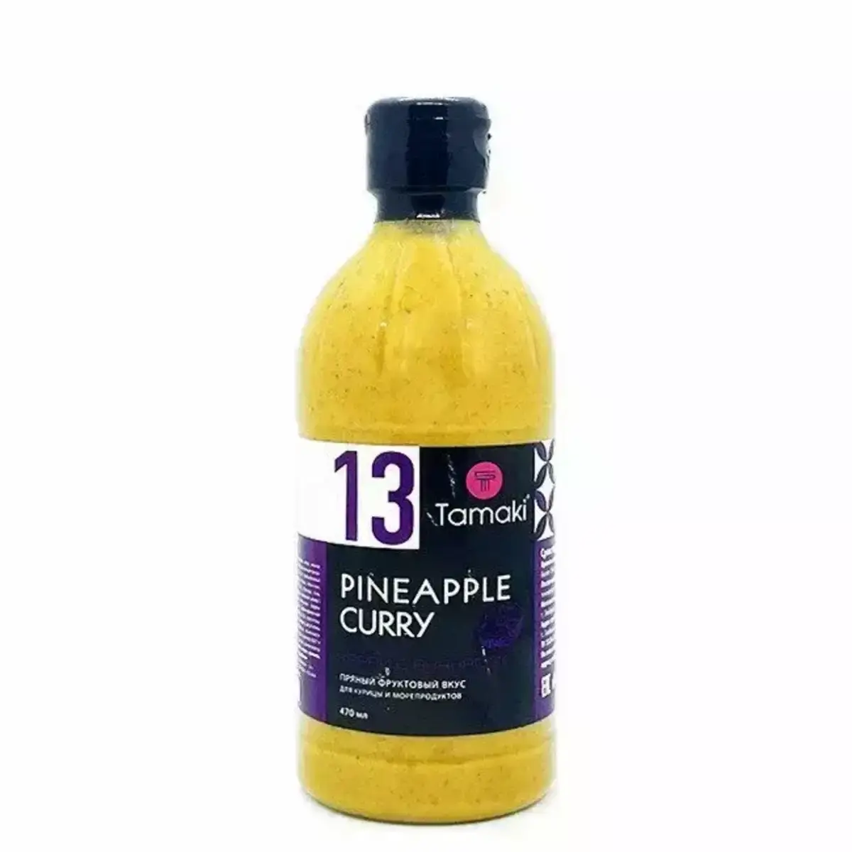 Соус Тамаки Карри с Ананасом 470г(м)