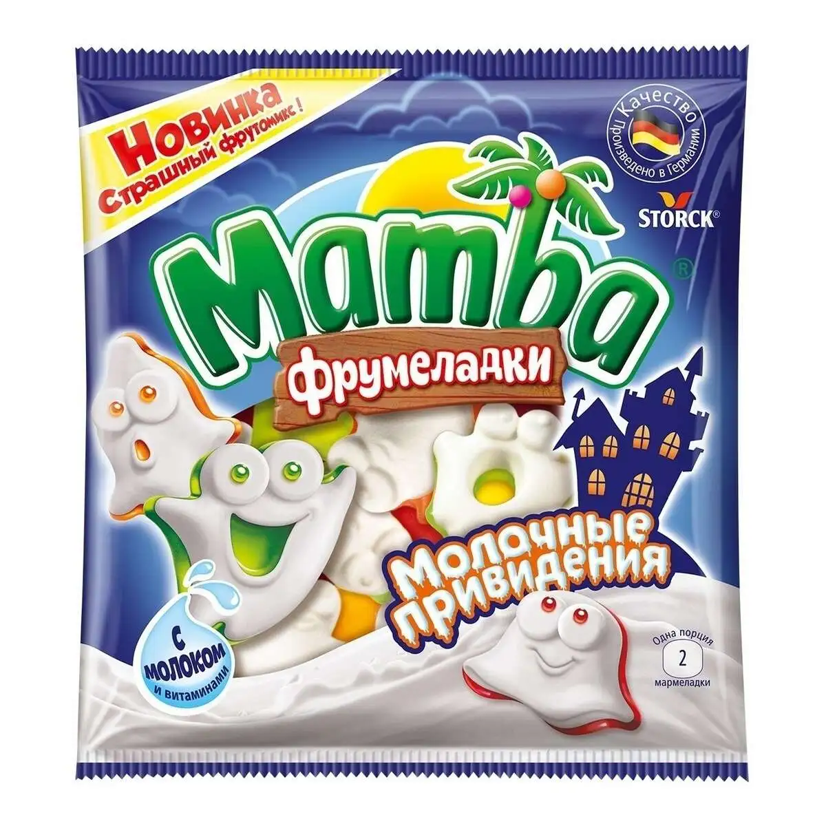Мармелад МАМБА Фрумеладки 90г(м)
