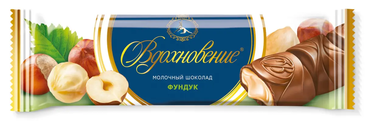 Шоколад Вдохновение Фундук 40гр