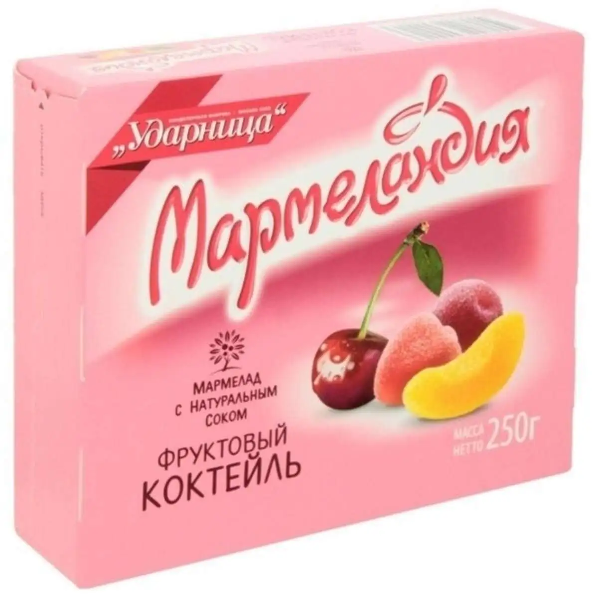 Мармеландия Фруктовый Коктейль 250гр