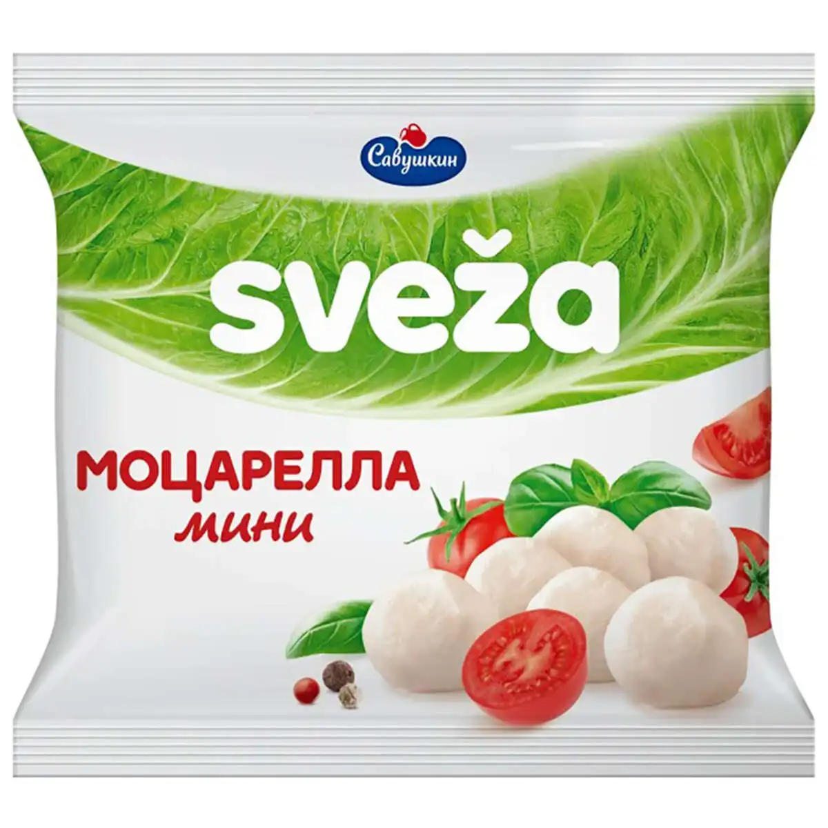 Сыр Моцарелла Мини Свежа 100г