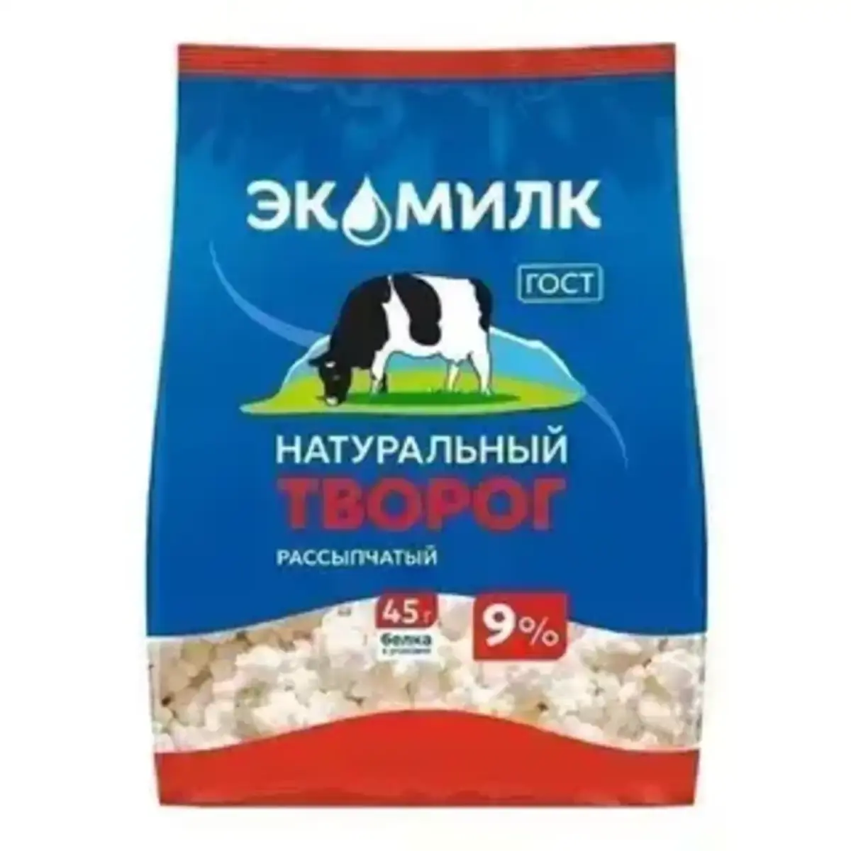 Творог Экомилк 9% 280гр