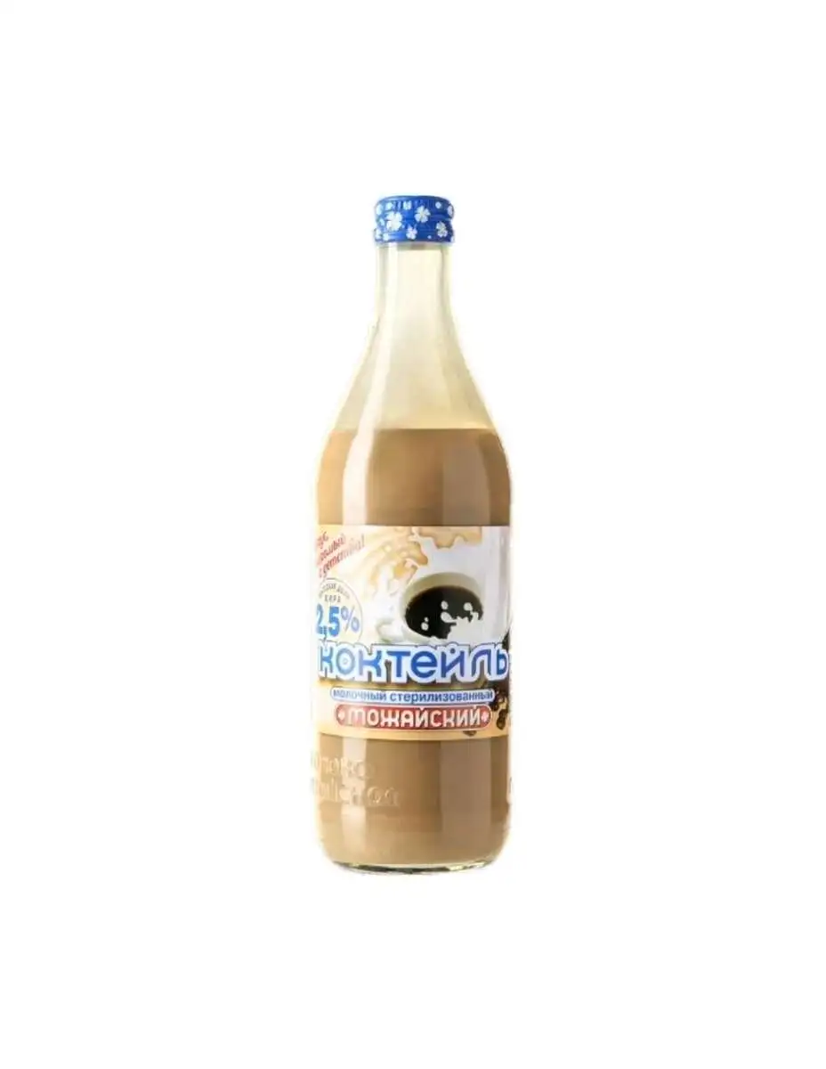 Коктейль Молочный Аромат Кофе 2,5% 0,45л Можайск(м)