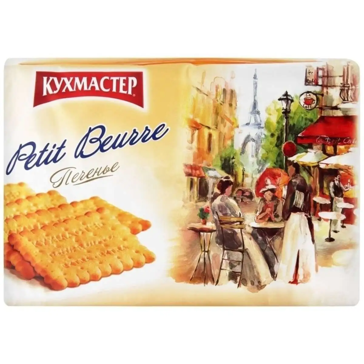Печенье Кухмастер Петит Биир 420г(м)