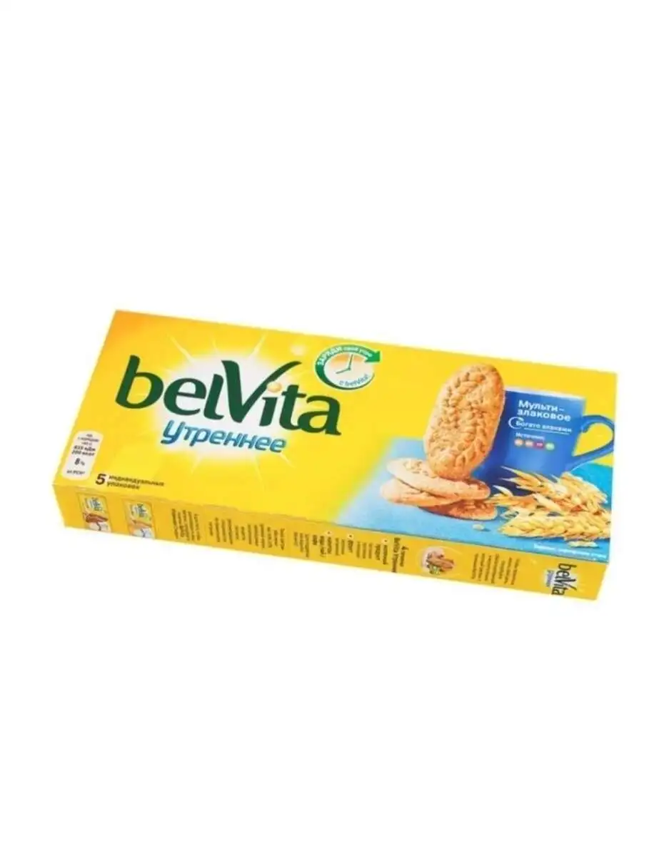 Печенье Белвита Мультизлаковое 5шт*45гр.(м)