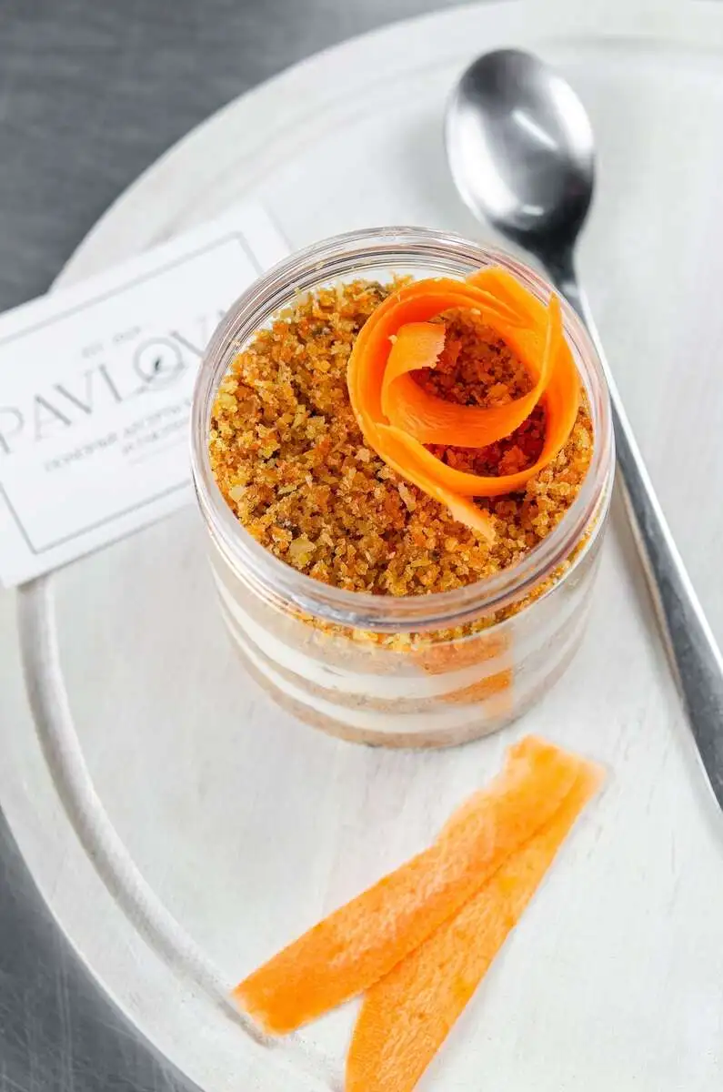 Морковный Pavlovaa