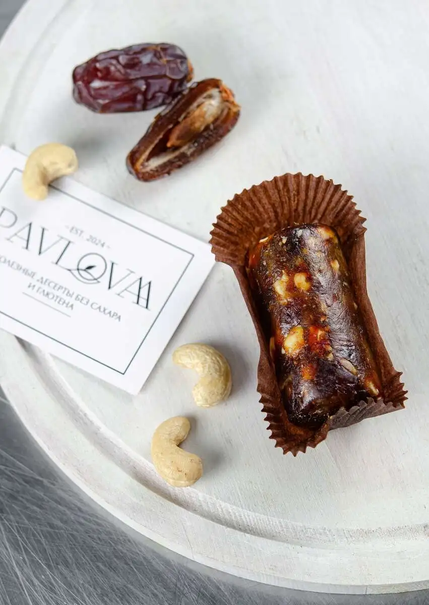 Полезный батончик Pavlovaa
