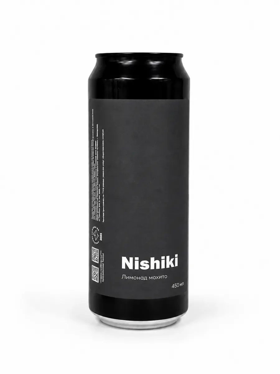 Крафтовый лимонад Nishiki со вкусом Мохито