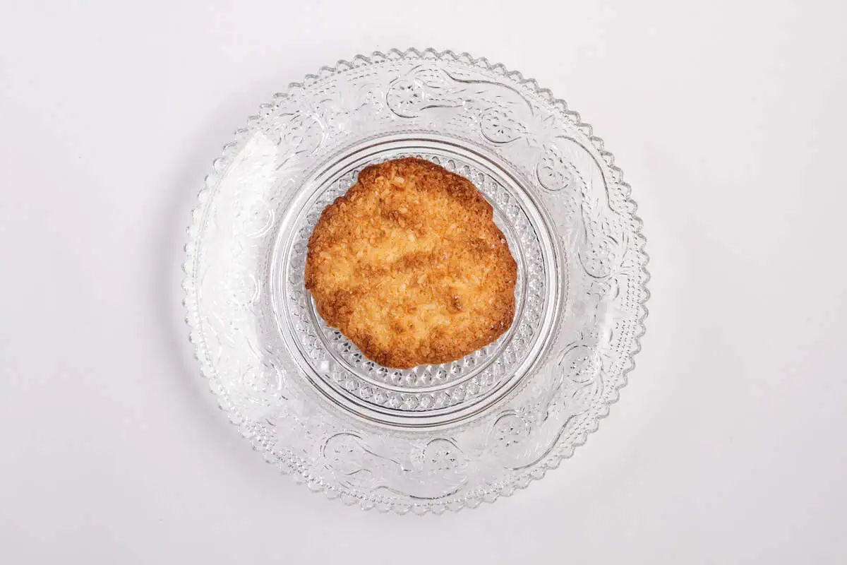 Сахарный кокосовый лепесток
