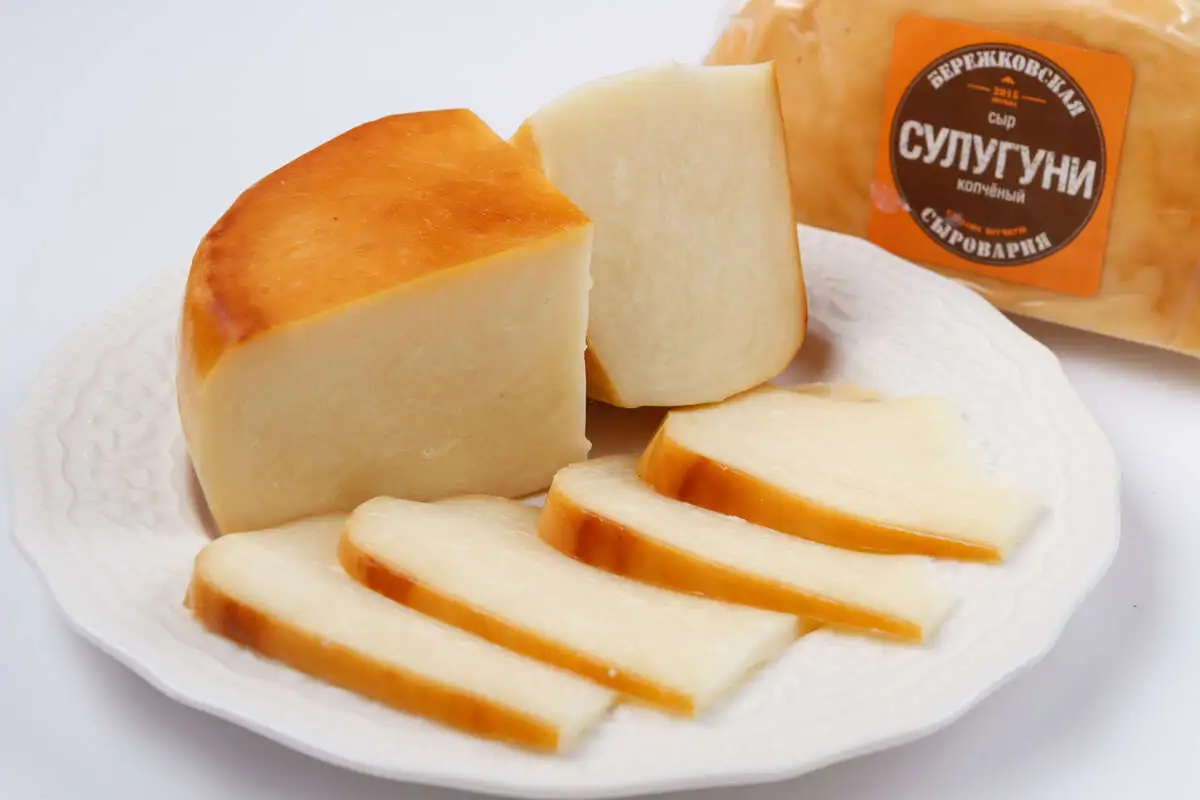 Сыр Сулугуни Копченый, кг