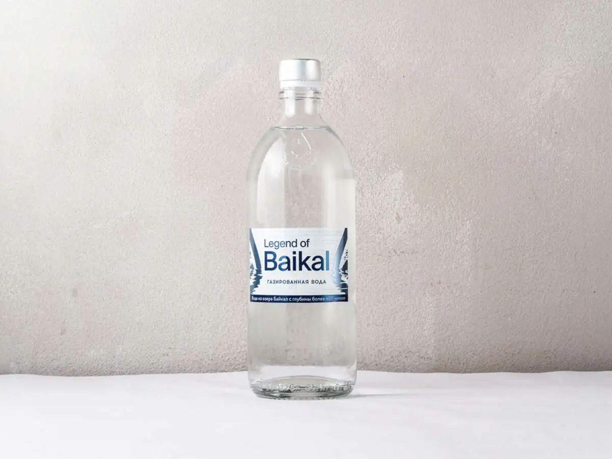 Легенда Байкала с газом