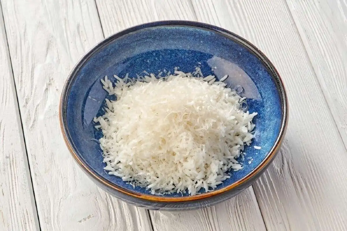 Рис с Пармезаном