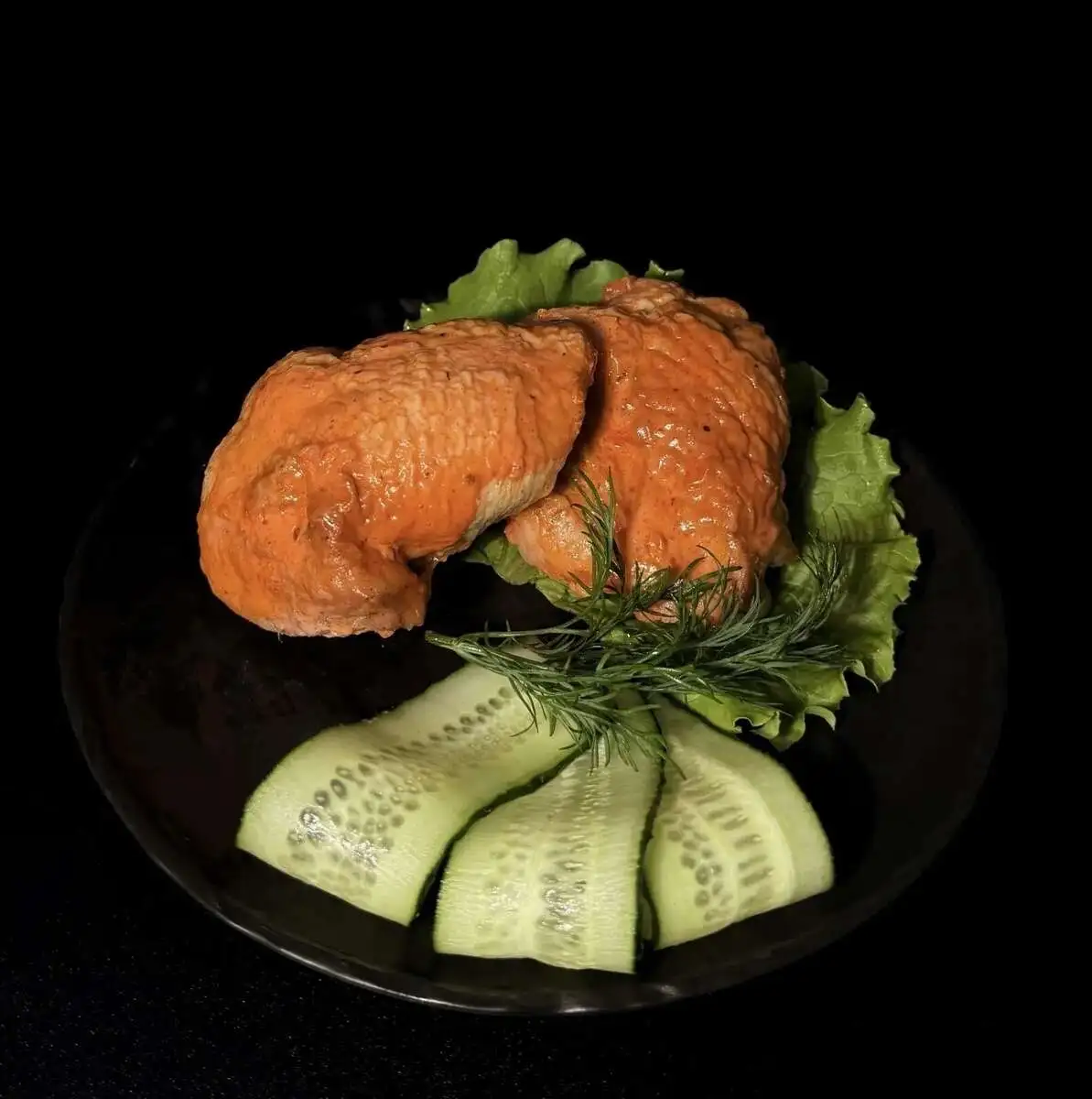 Бедро куриное запечённое