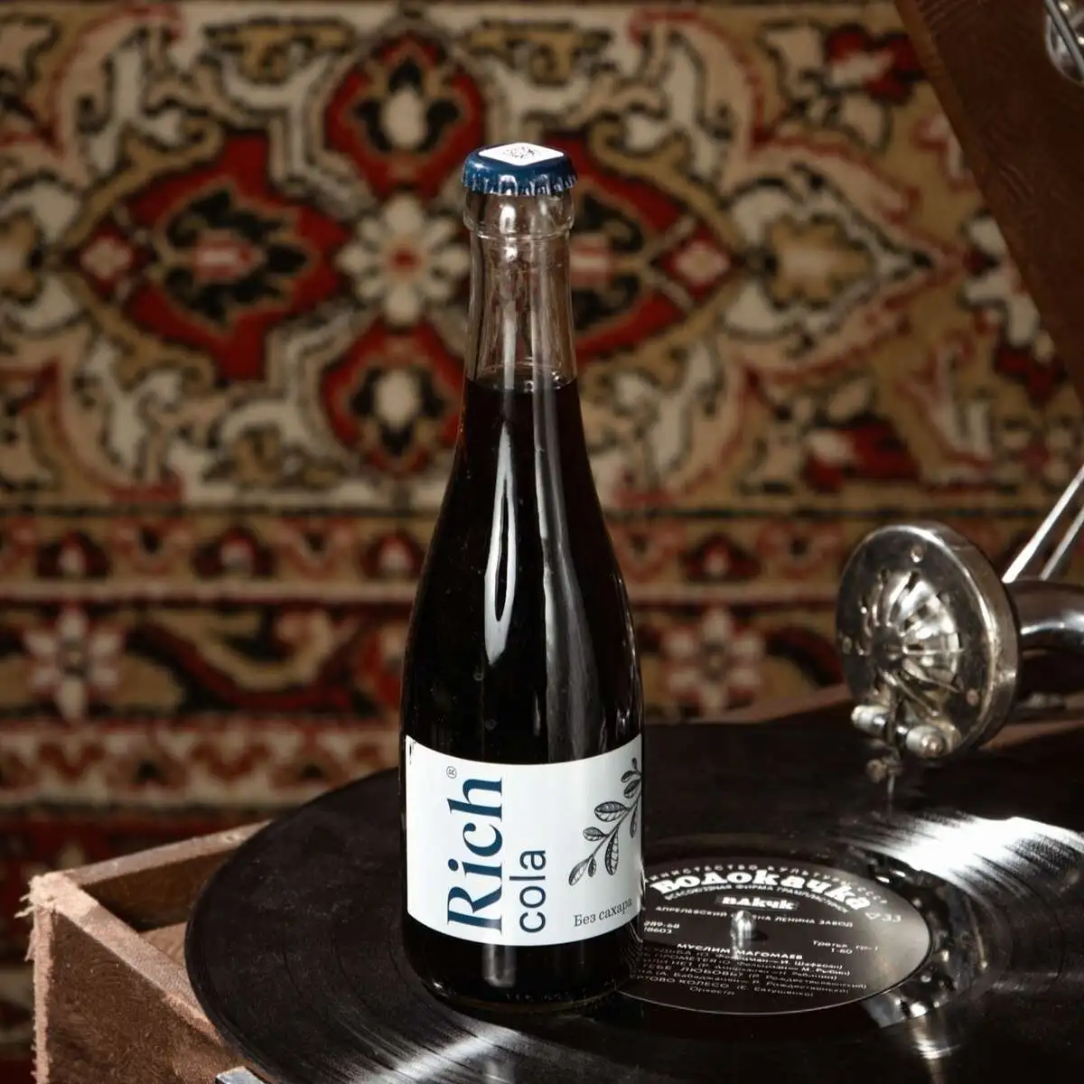 Rich Cola без сахара