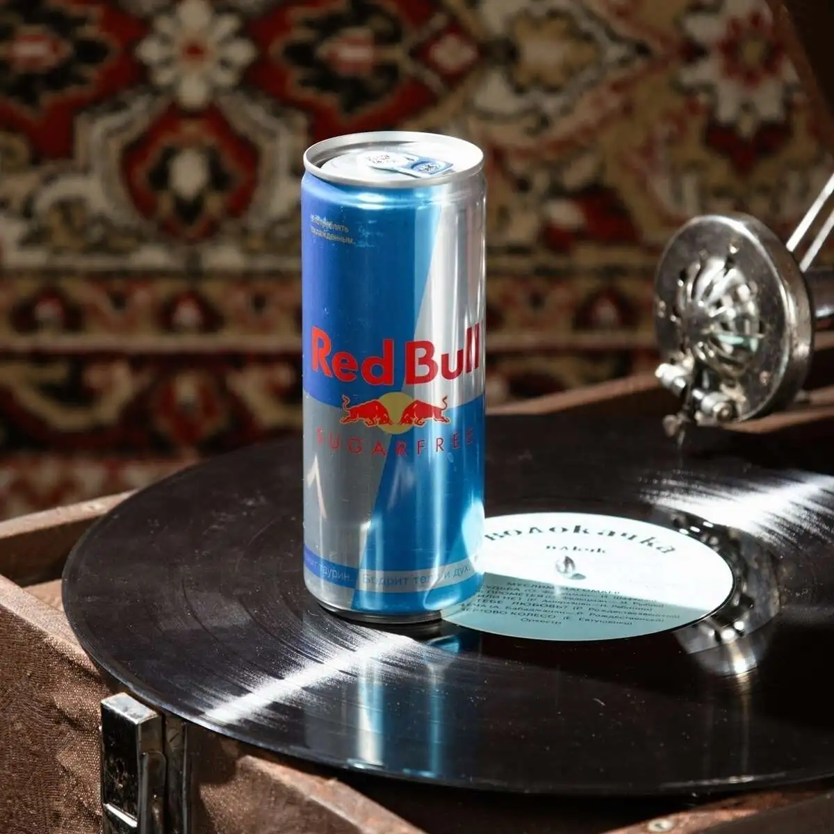 Red Bull без сахара