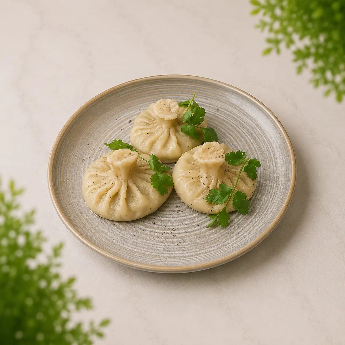 Хинкали с сыром
