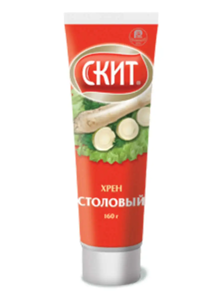 Хрен Столовый Скит 160гр Туба