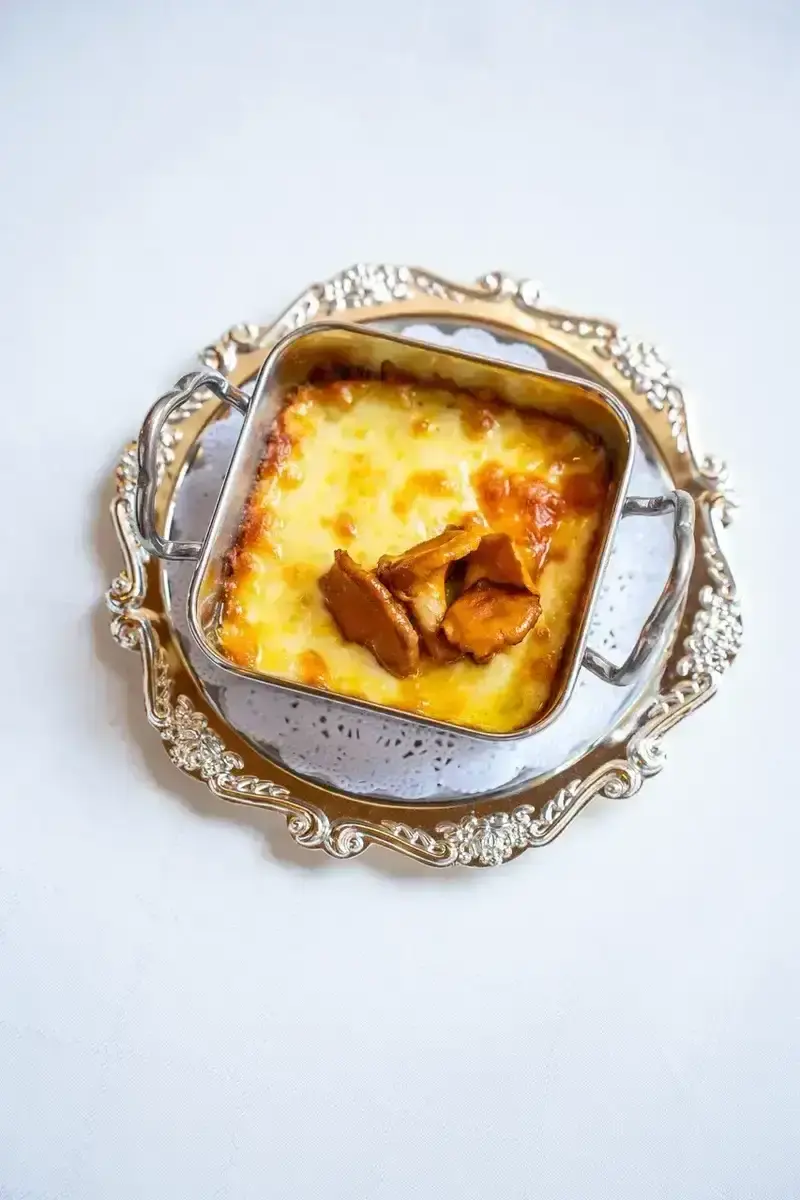 Кокот с лисичками