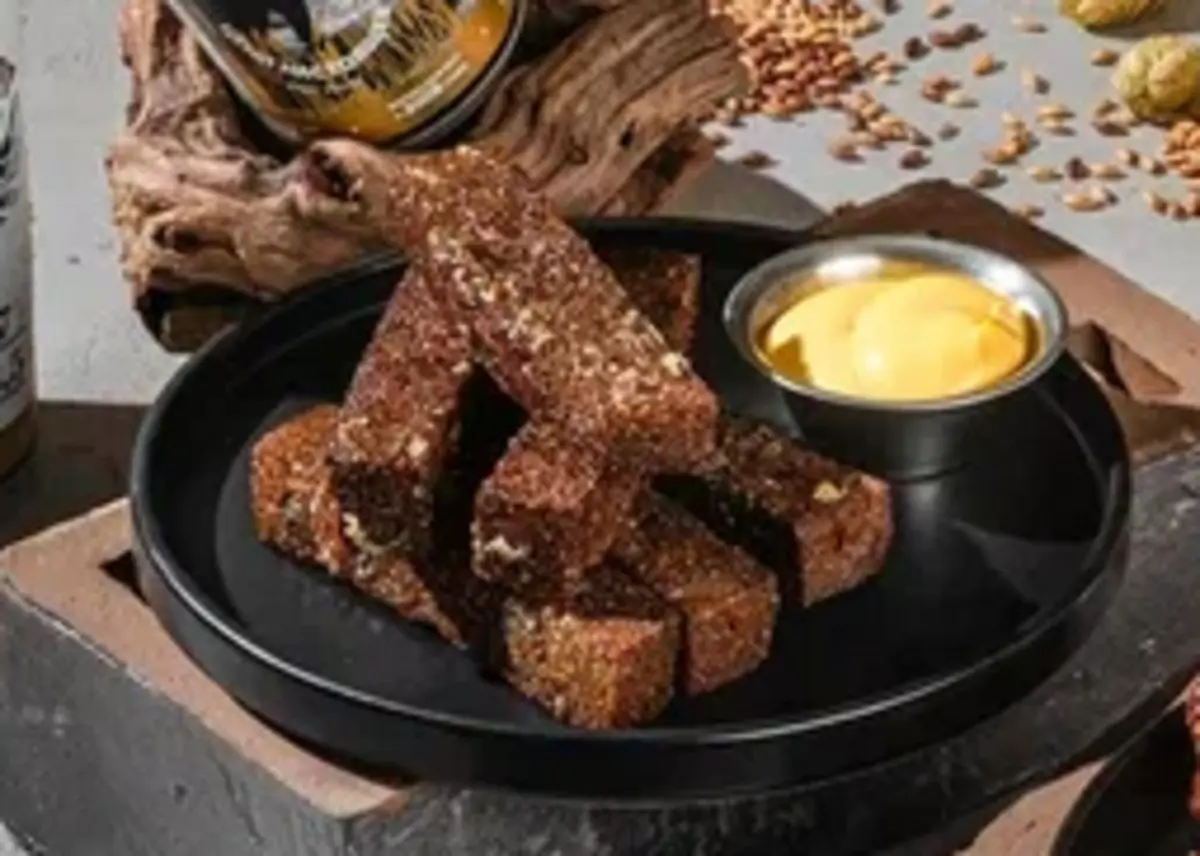 Чесночные гренки