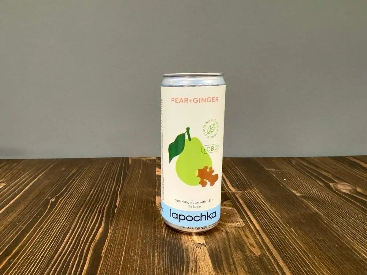 Лапочка груша-имбирь