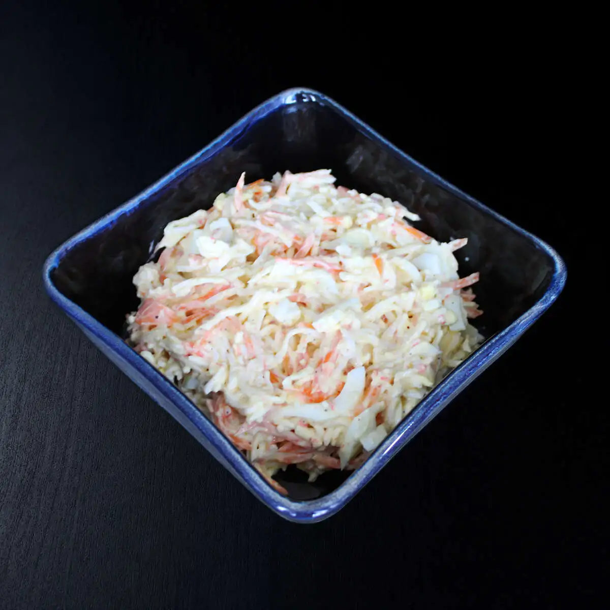 САЛАТ С КРАБОМ И МОРКОВЬЮ