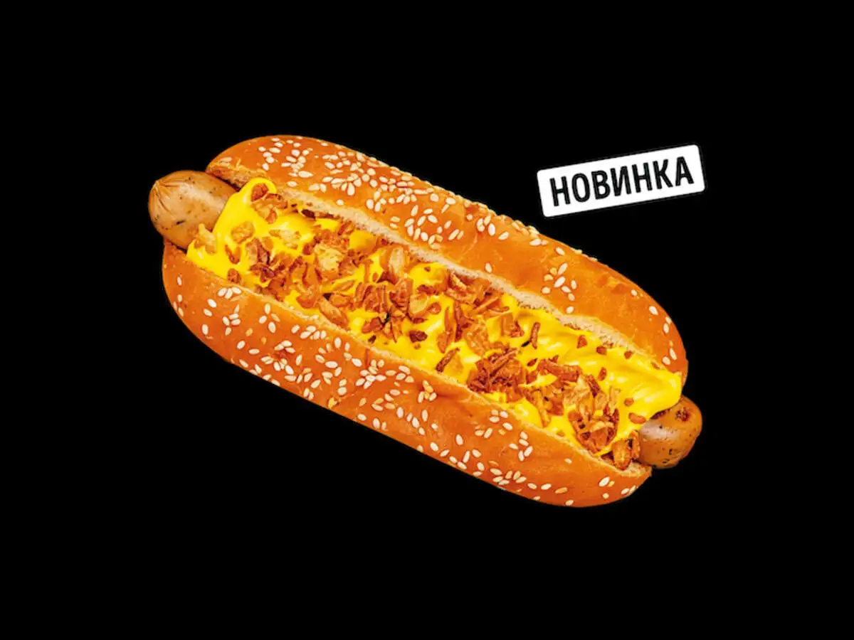 Сырный дог