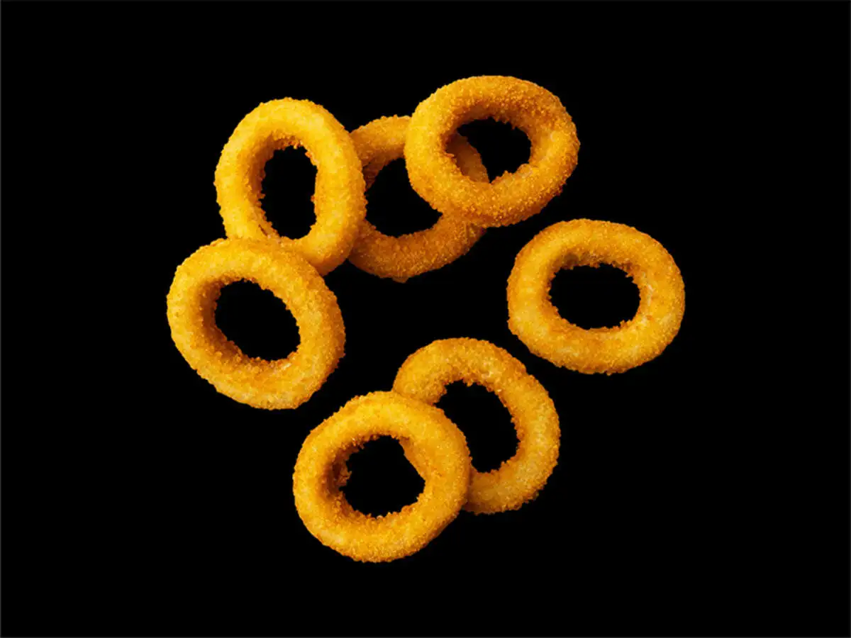 Луковые кольца (10 шт.)