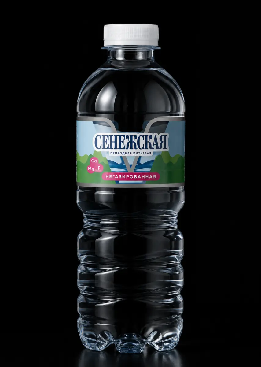 Вода Снежская без газа 500мл