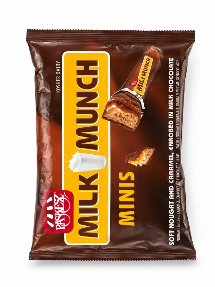 Батончики Milk Munch mini