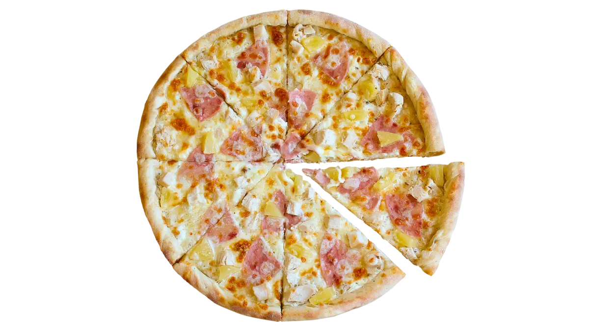 Сытная с ананасом