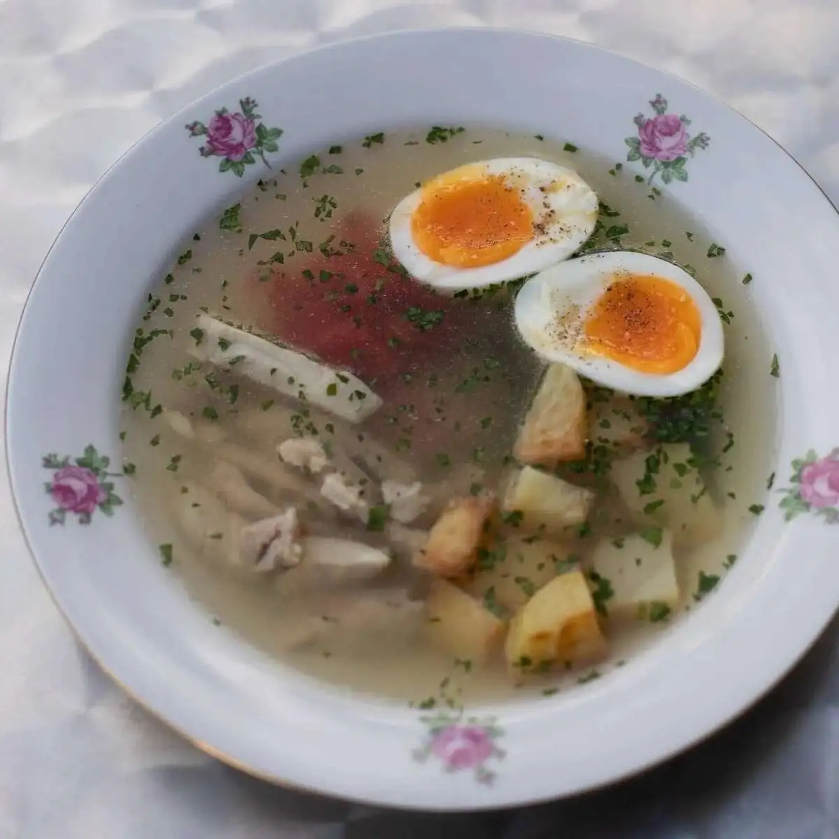 Куриный суп