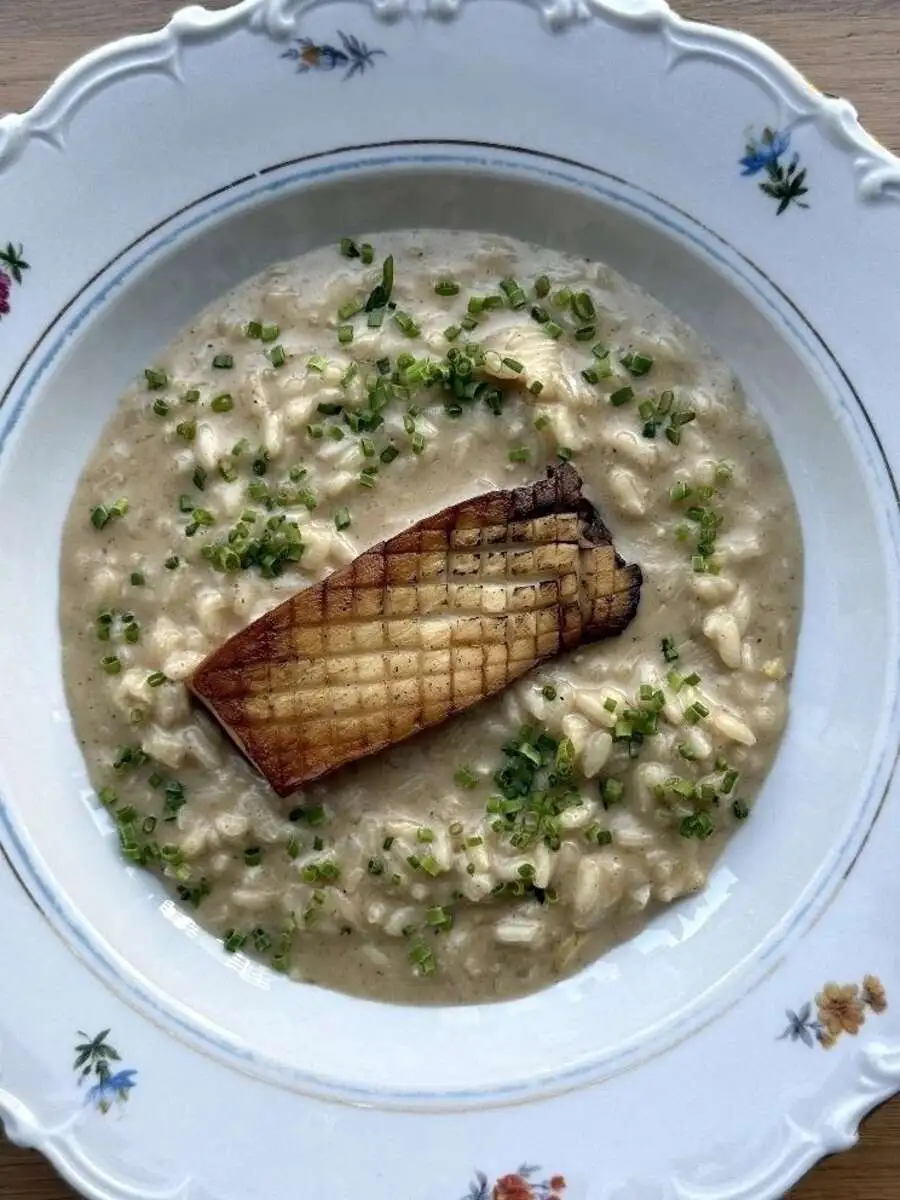 Ризотто с грибами 