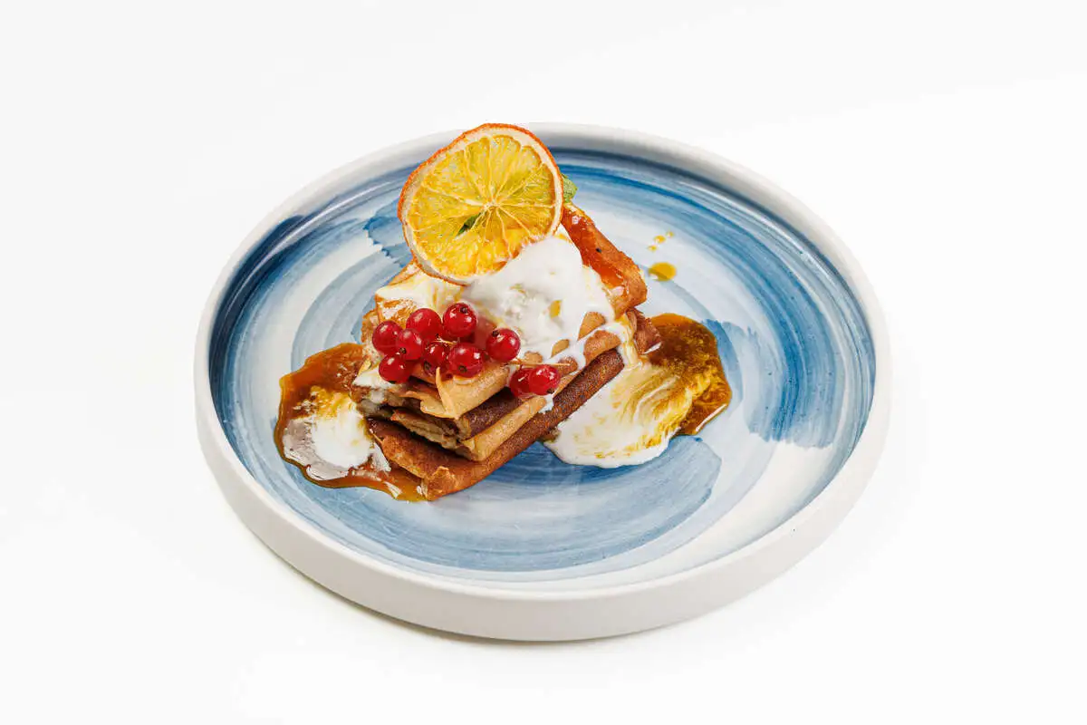 Блины "Crepes Suzette"