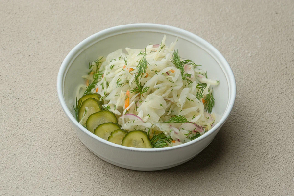Капуста квашеная с ароматным маслом
