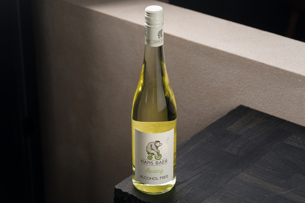 Вино безалкогольное Hans Baer Riesling - Германия, Рейнгессен 